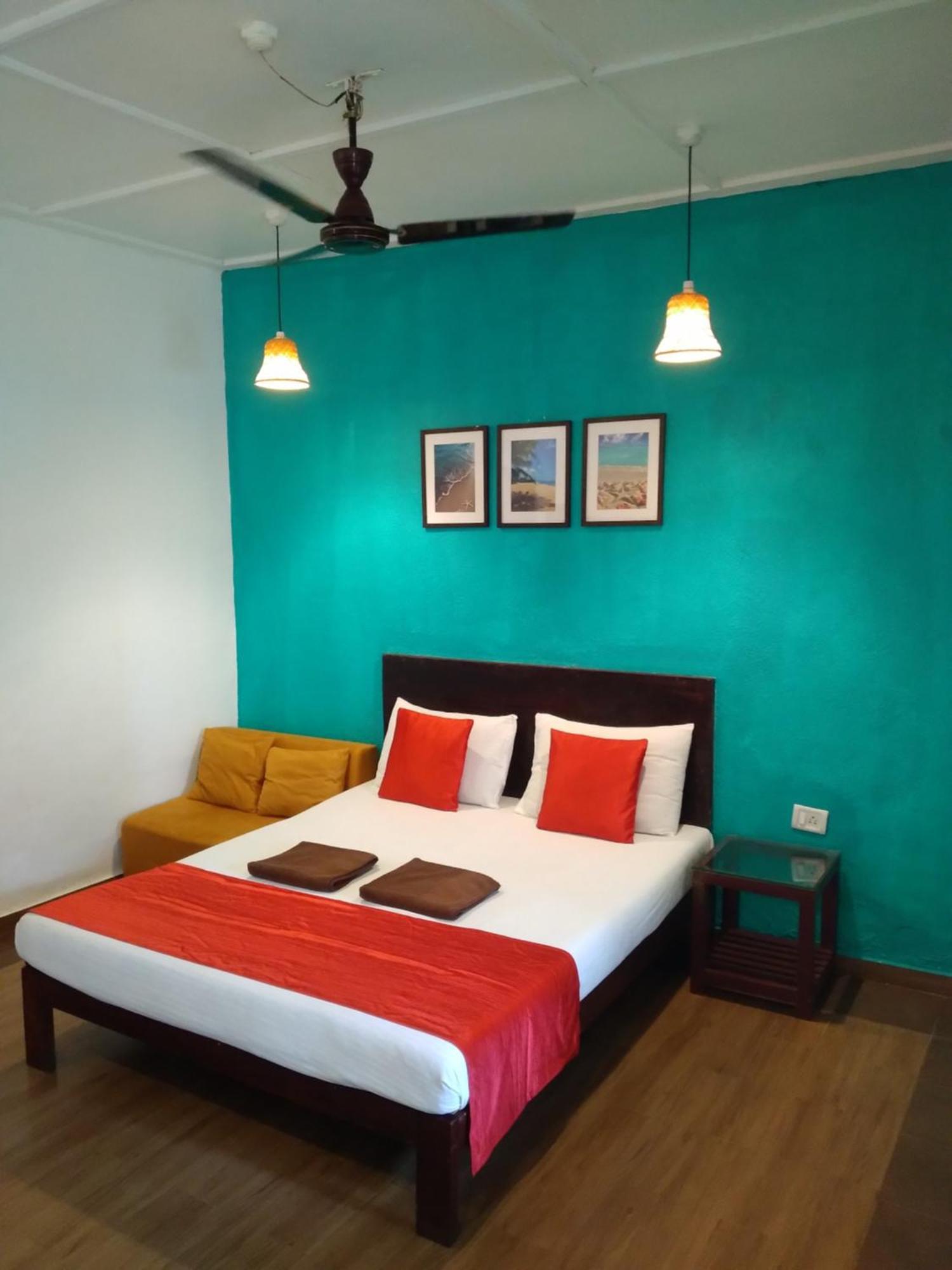 Hotel O Camarao Calangute Zimmer foto