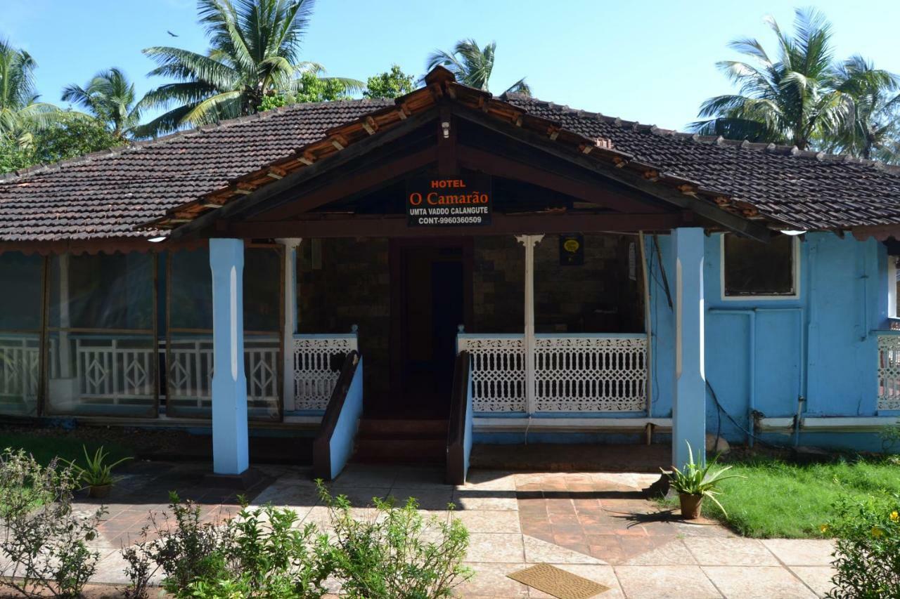 Hotel O Camarao Calangute Exterior foto